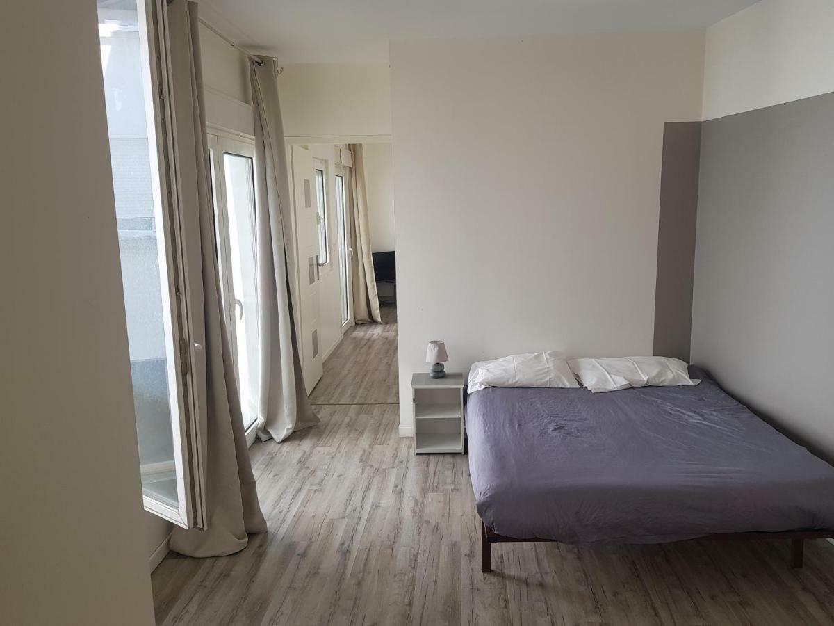 T3 Centre Lourdes Apartment Bagian luar foto